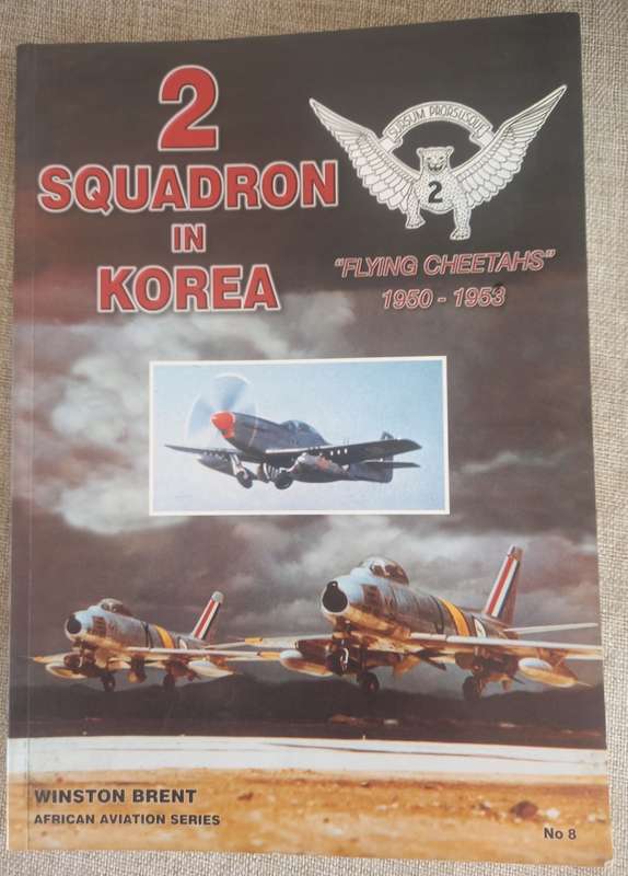 2 SQUADRON IN KOREA **Flying Cheetahs  1950-1953**