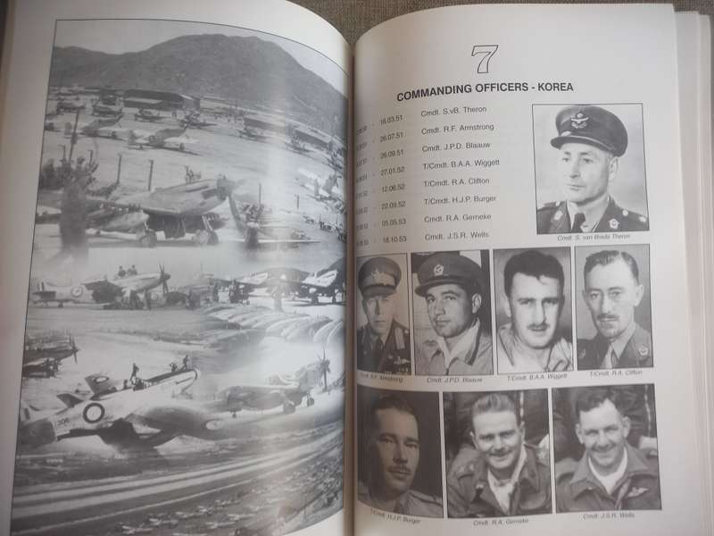 2 SQUADRON IN KOREA **Flying Cheetahs  1950-1953**