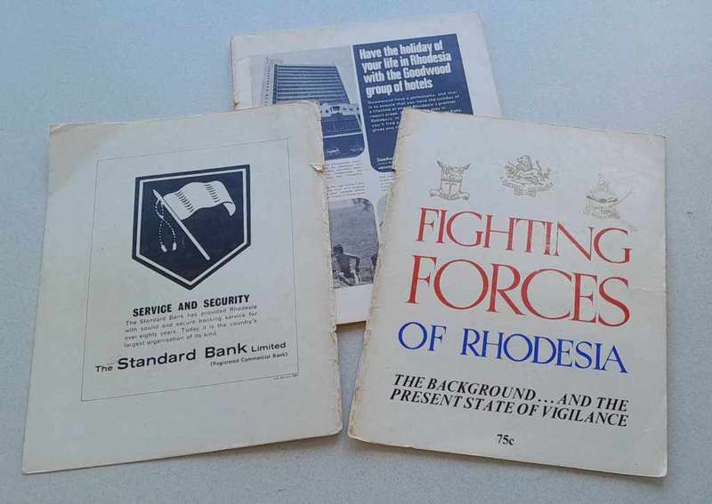 FIGHTING FORCES OF RHODESIA