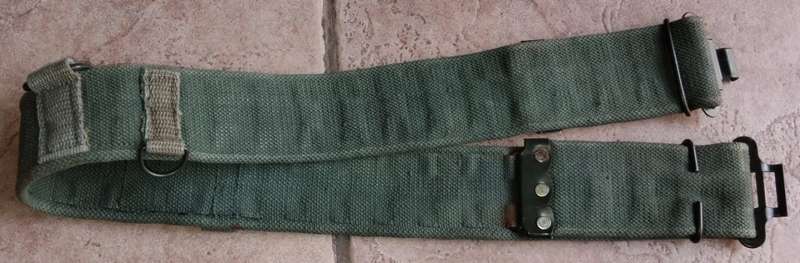 RHODESIAN ARMY PAT.69 WEBBING BELT