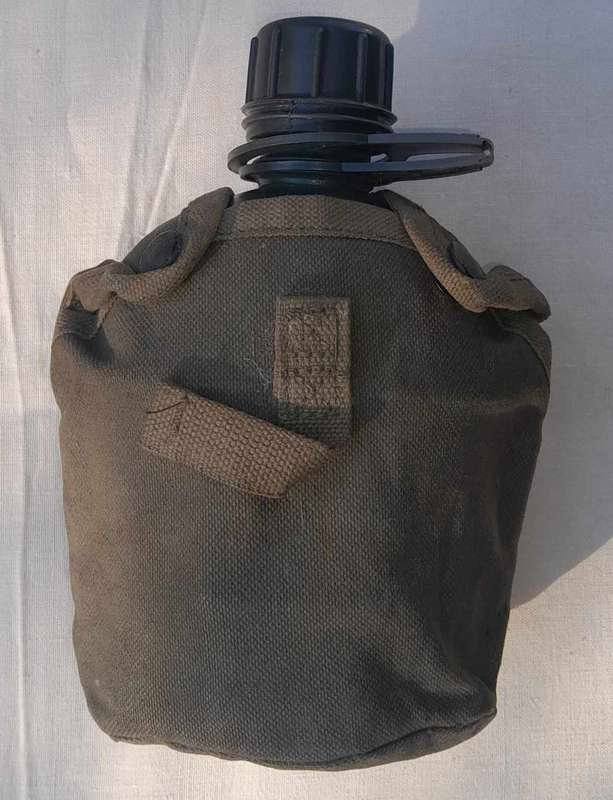 SADF WATER BOTTLE AND FIREBUCKET