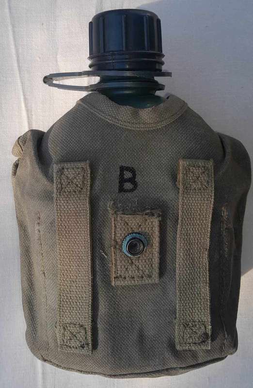 SADF WATER BOTTLE AND FIREBUCKET