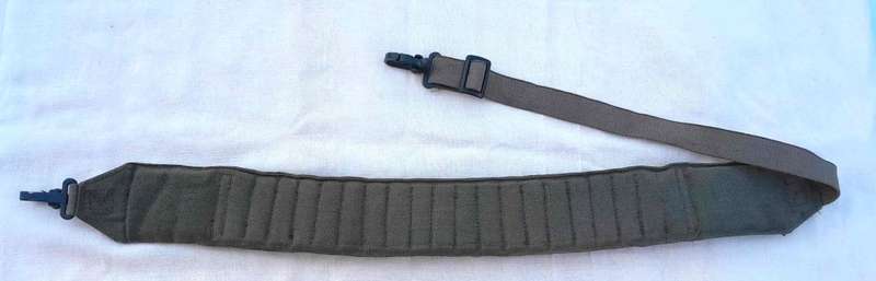 SADF CANVAS 12-GAUGE SHOTGUN BANDOLIER