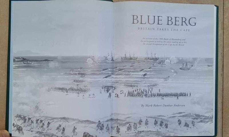 BLUE BERG - Britain Takes the Cape **Presentation Copy**