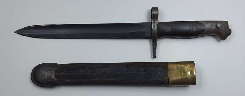 Italian M1871/1915 Vetterli  Bayonet