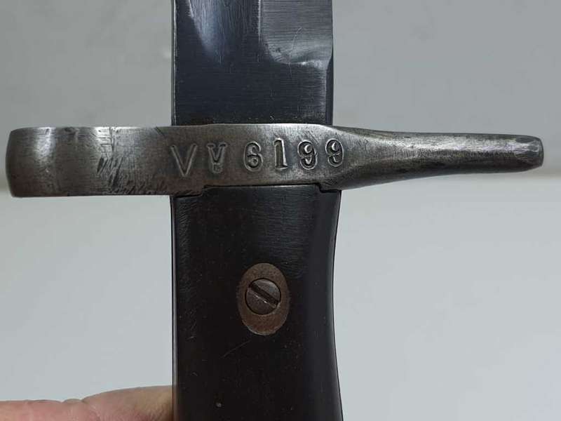 Italian M1871/1915 Vetterli  Bayonet