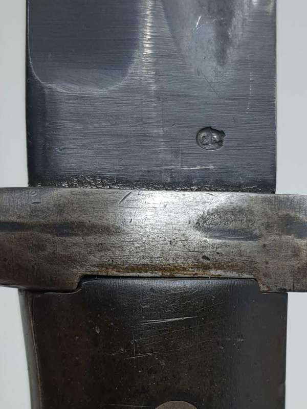 Italian M1871/1915 Vetterli  Bayonet