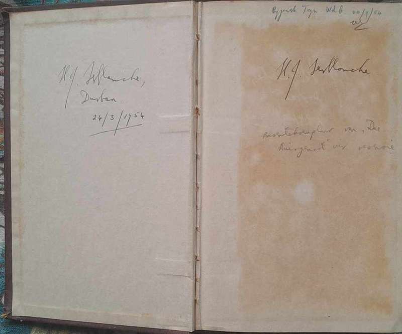 SA ARMY  WEERMAGSWOORDEBOEK **Vintage**