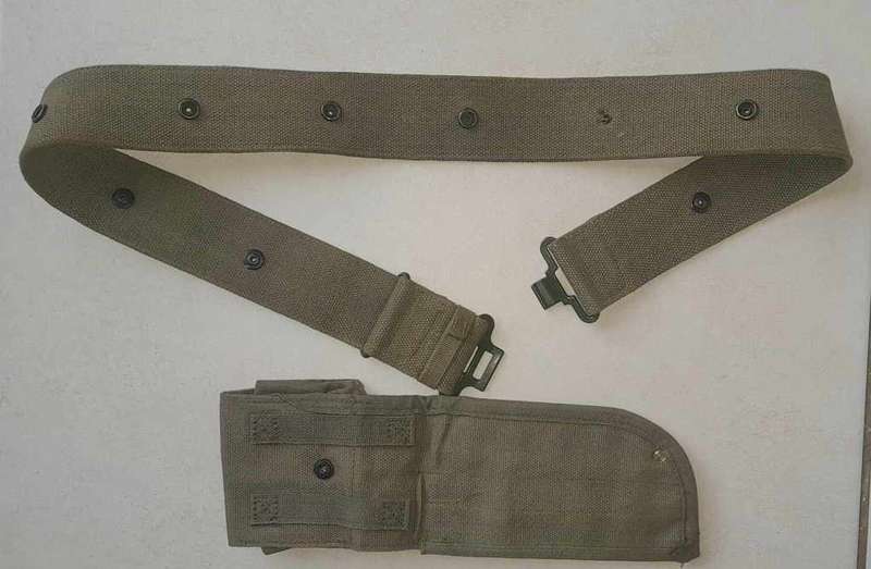 SADF BELT ORDER (HOLSTER)