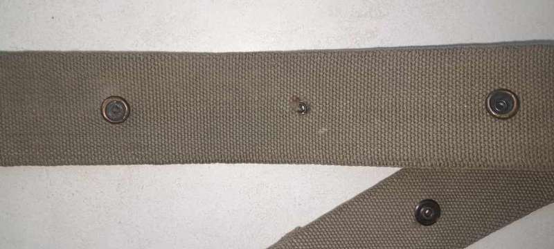 SADF BELT ORDER (HOLSTER)