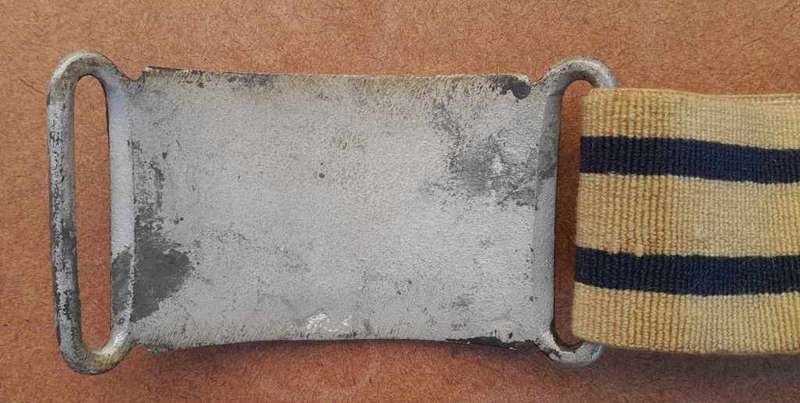 BRITISH SPECIAL CONSTABLE ARM BAND (4)