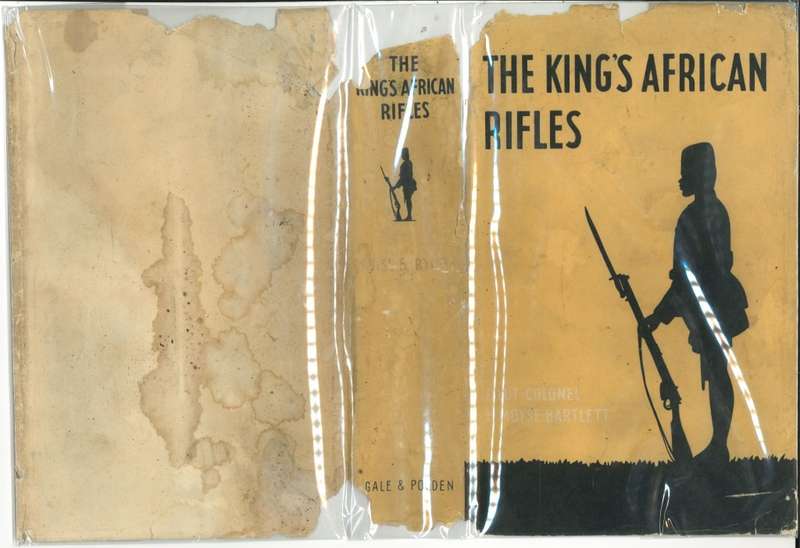 THE KING`S AFRICAN RIFLES