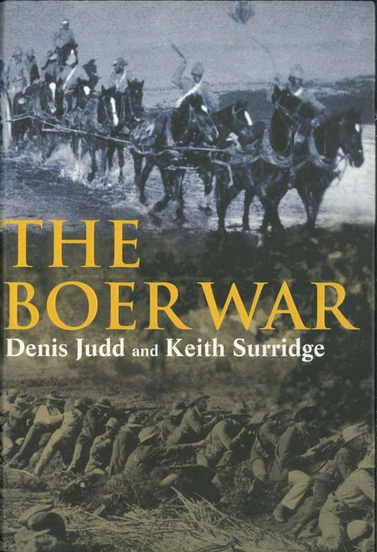 THE BOER WAR **Denis Judd & Keith Surridge**