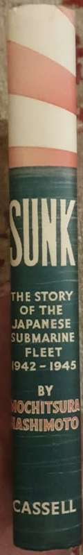 SUNK **The Japanese Submarine Fleet 1942-1945**