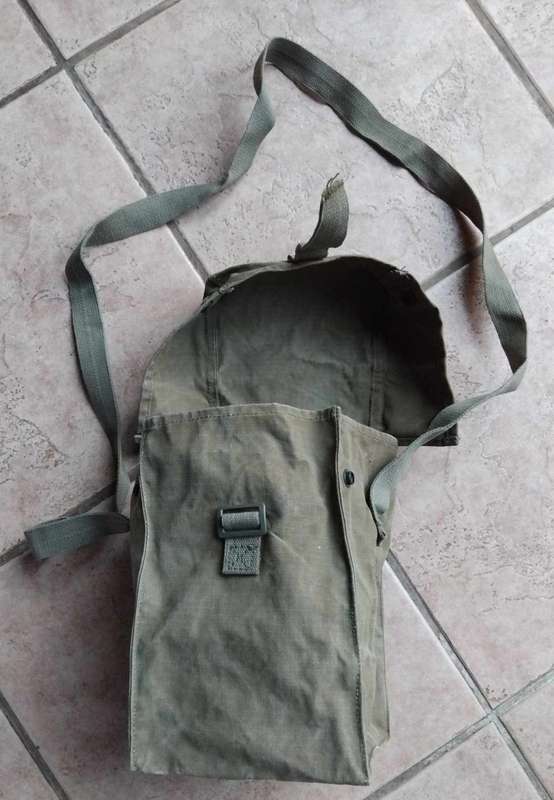 ARMY GAS MASK (UTILITY) BAG
