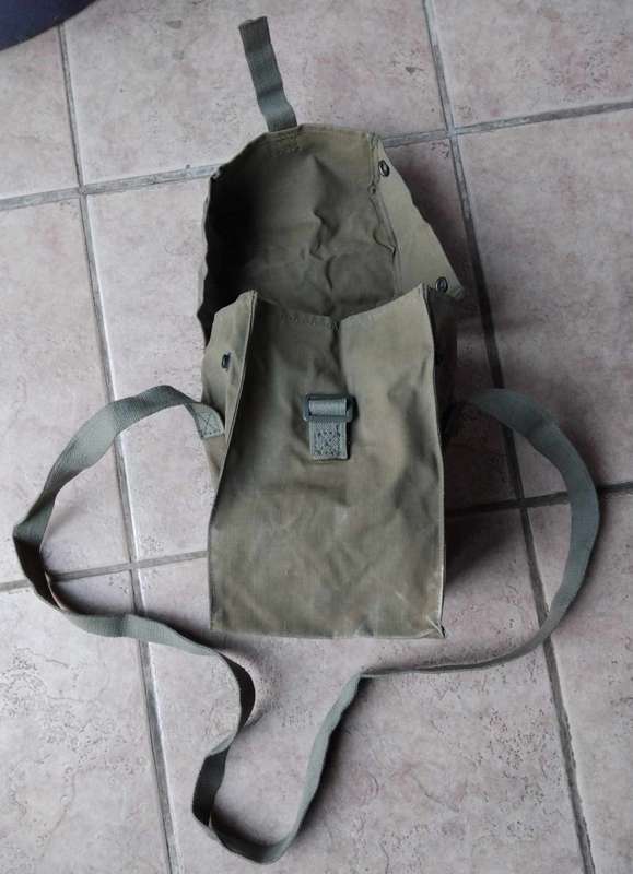 ARMY GAS MASK (UTILITY) BAG