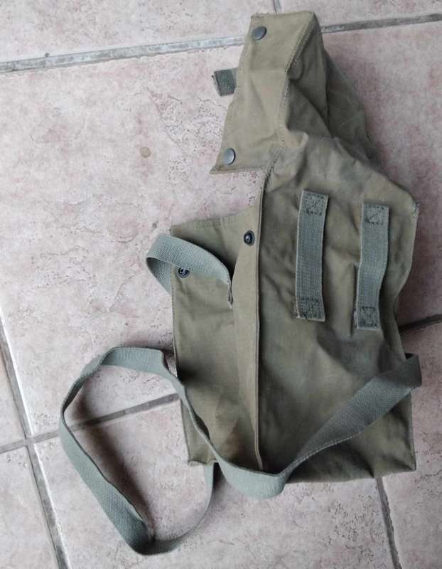 ARMY GAS MASK (UTILITY) BAG