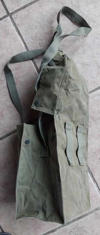 ARMY GAS MASK (UTILITY) BAG