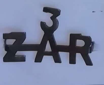 3rd ZUID AFRIKAANS RUITERS BADGE **SA Horse **