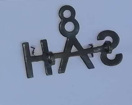 8th SOUTH AFRICAN HORSE BADGE