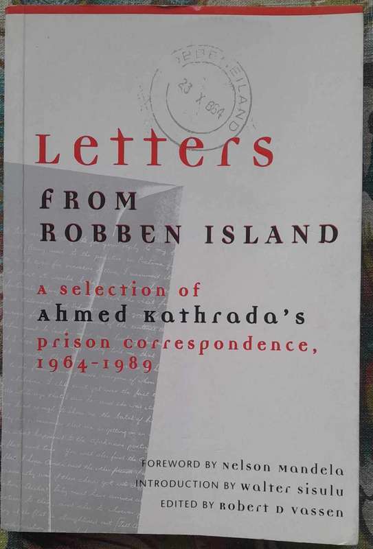 LETTERS FROM ROBBEN ISLAND