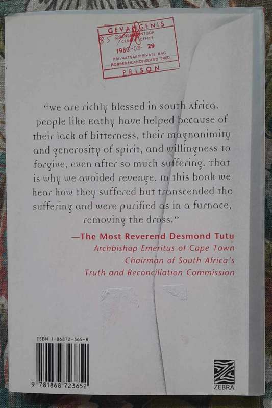 LETTERS FROM ROBBEN ISLAND