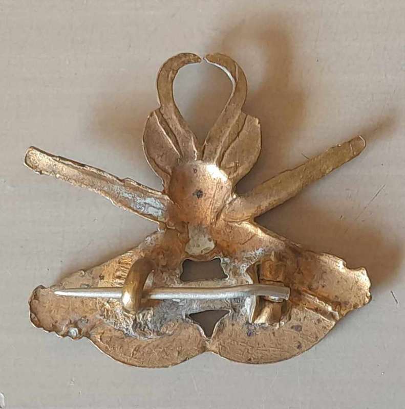 SOUTH AFRICAN HEAVY ARTILLERY SWEETHEART BROOCH