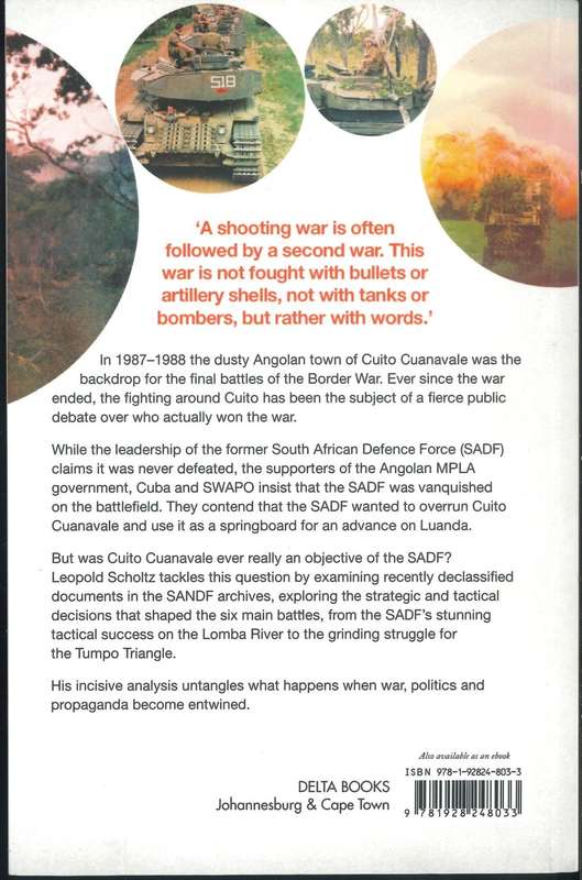 THE SADF AND CUITO CUANAVALE