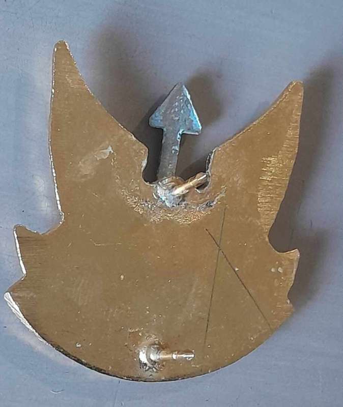 WEMMER PAN COMMANDO BADGE