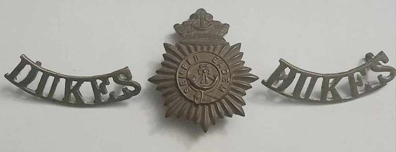 Cape Town Rifles Insignia - Dukes