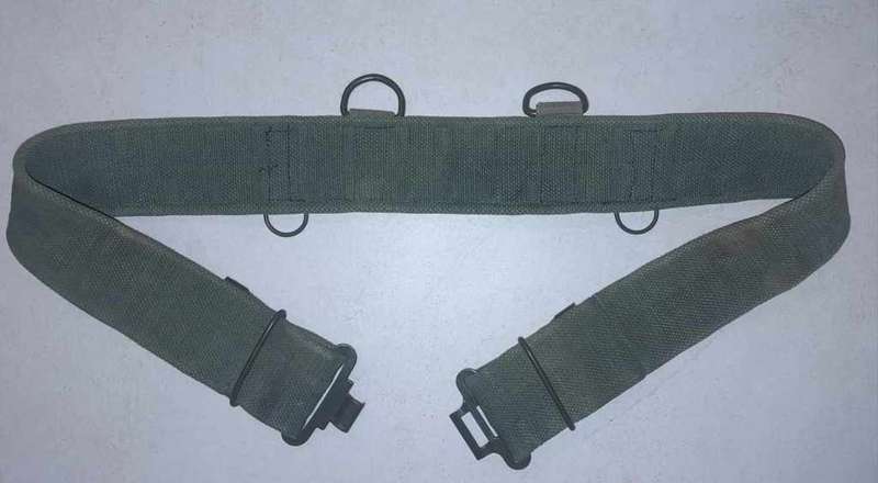 RHODESIAN ARMY PAT.69 WEBBING BELT