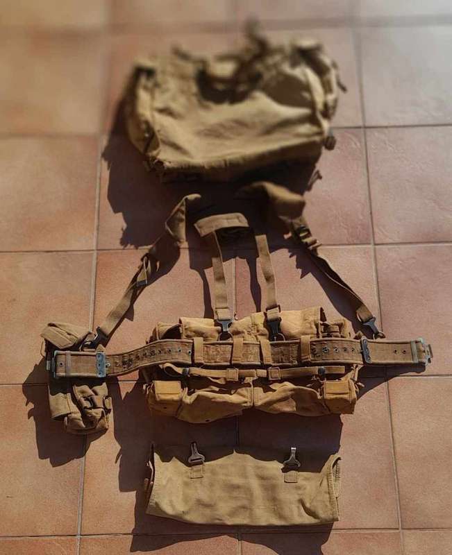 SA/RHODESIAN ARMY  WEBBING