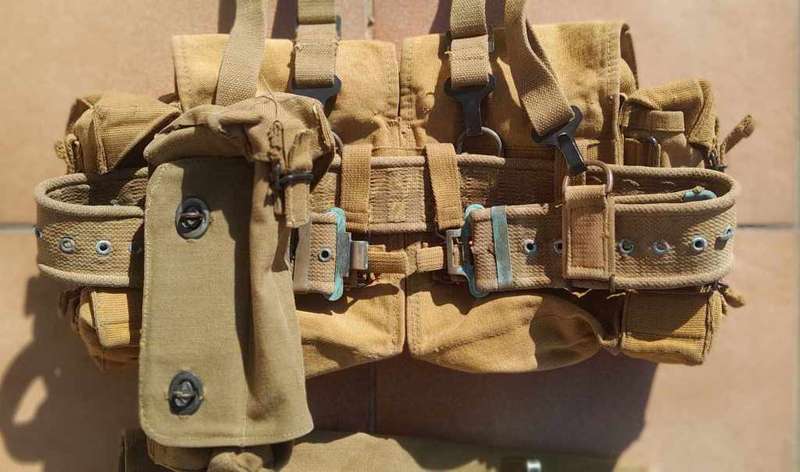 SA/RHODESIAN ARMY  WEBBING