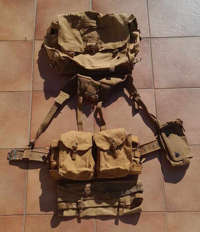 SA/RHODESIAN ARMY  WEBBING