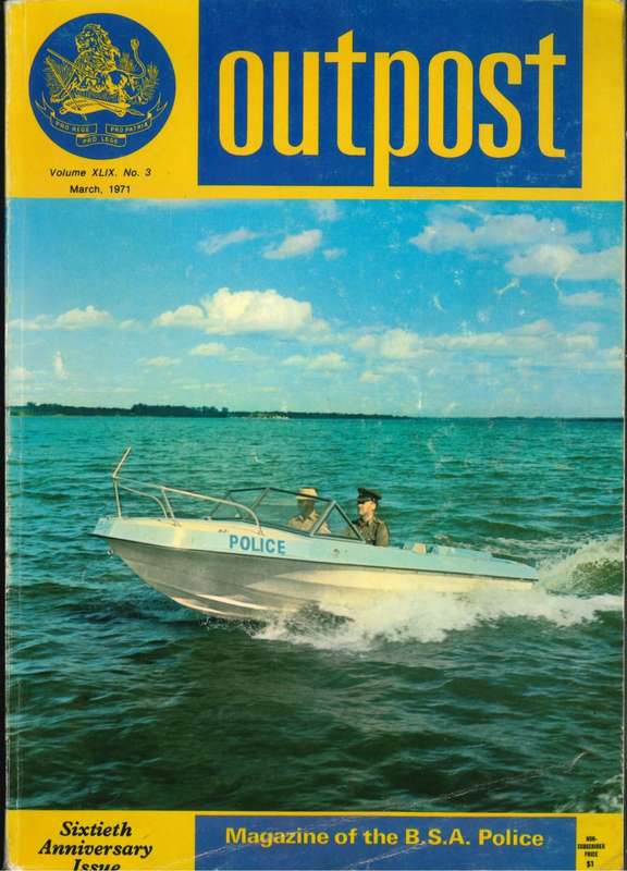 BSAP - OUTPOST - **ANNIVERSARY ISSUE**