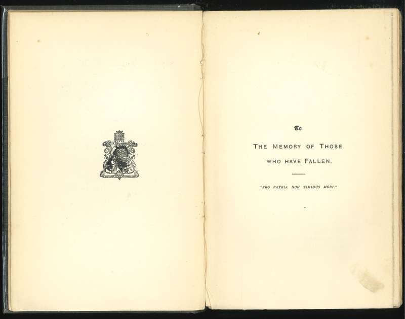 THE "LAST POST" **Anglo-Boer War 1903 Edition**