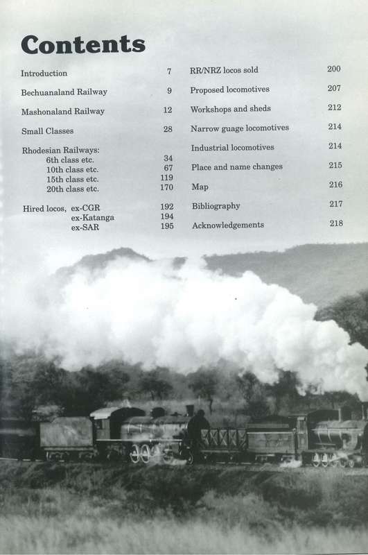 THE SMOKE THAT THUNDERS **Rhodesian/Zim Railways**