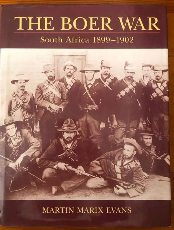 THE BOER WAR Martin Evans
