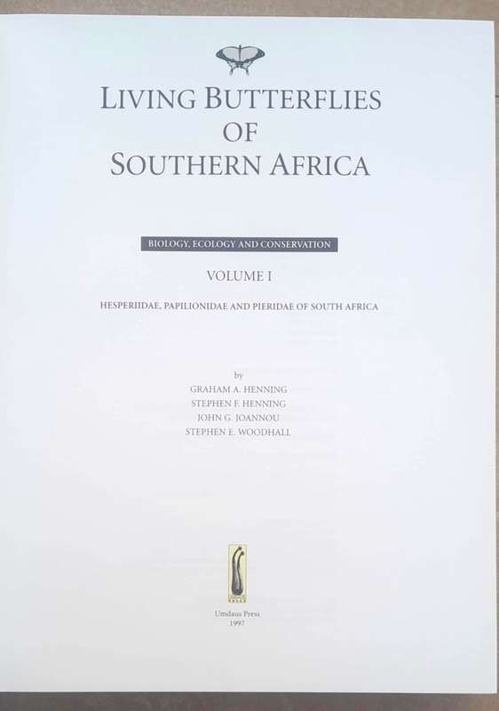 LIVING BUTTERFLIES OF SOUTH AFRICA