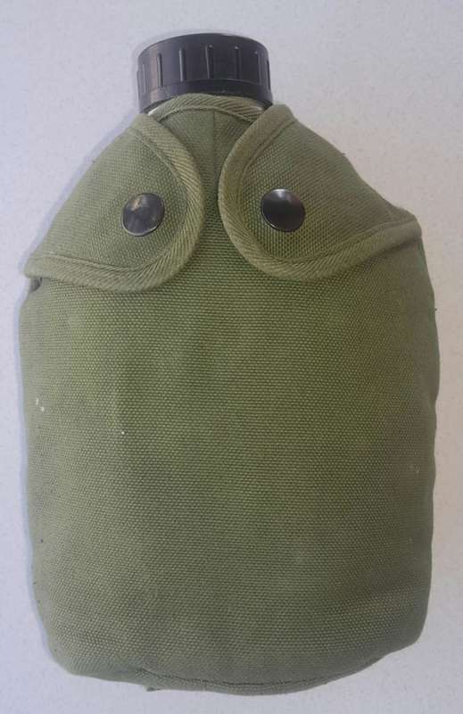 FRENCH ARMY WATER BOTTLE