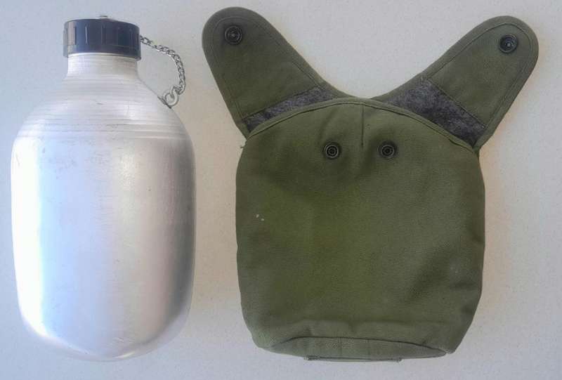 FRENCH ARMY WATER BOTTLE