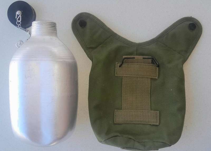 FRENCH ARMY WATER BOTTLE