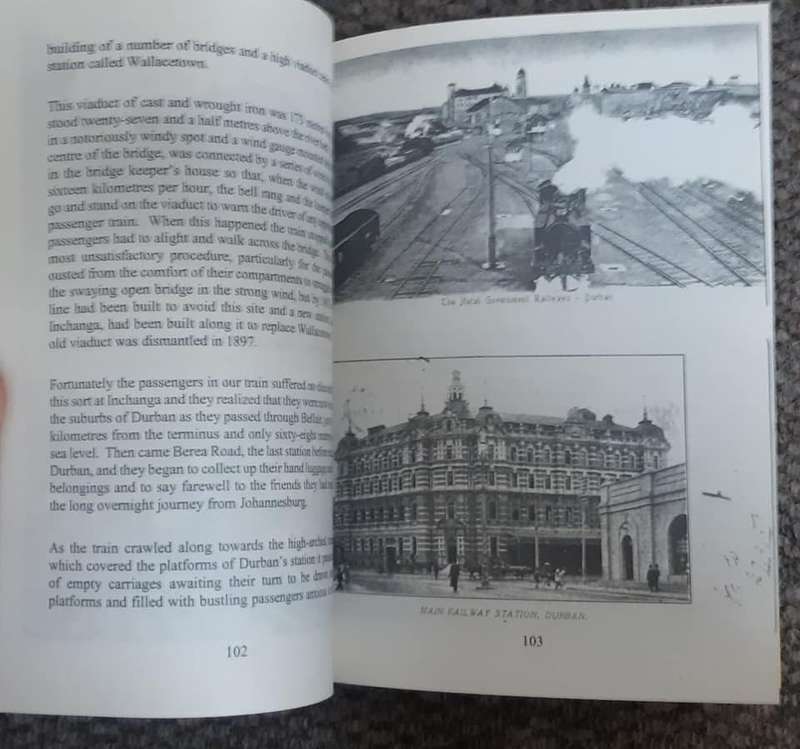 HISTORICAL RAILWAY POSTCARD JOURNEYS IN SOUTHERN AFRICA **1st Edition**