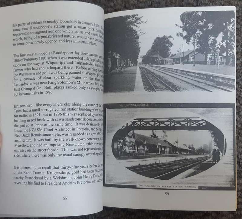HISTORICAL RAILWAY POSTCARD JOURNEYS IN SOUTHERN AFRICA **1st Edition**