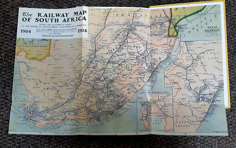 HISTORICAL RAILWAY POSTCARD JOURNEYS IN SOUTHERN AFRICA **1st Edition**