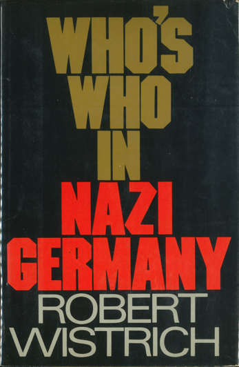 WHO'S WHO IN NAZI GERMANY