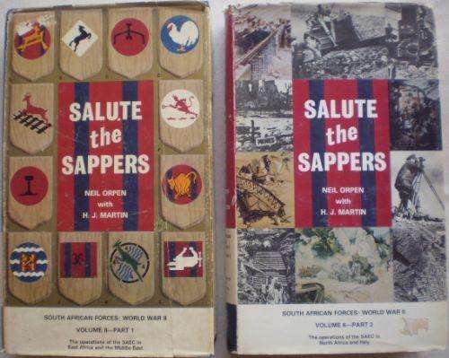 `SALUTE THE SAPPERS` SET