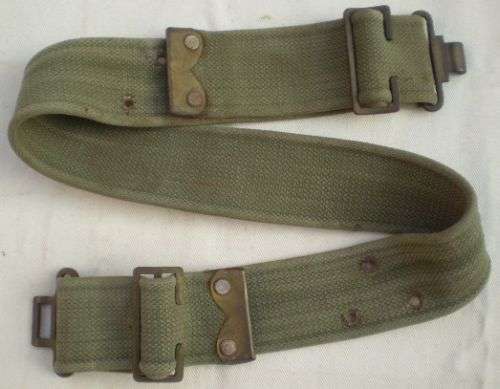WW II BRITISH ARMY BELT