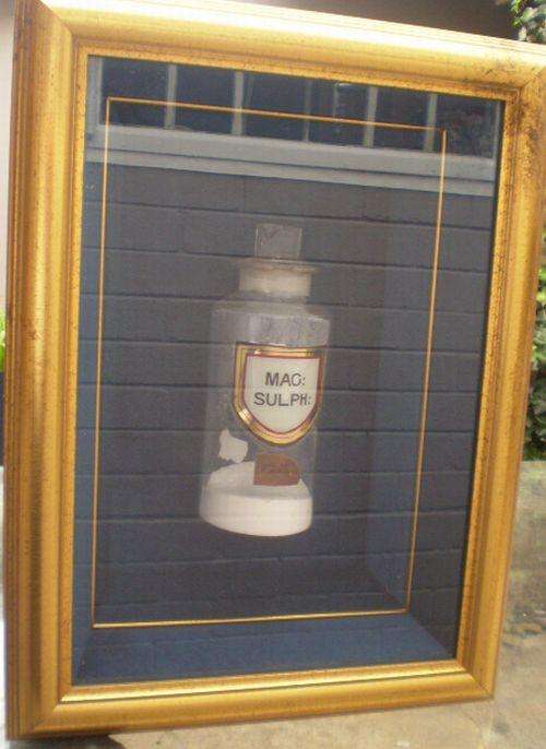 ANTIQUE CHEMIST'S JAR