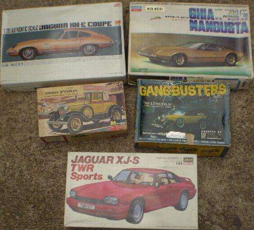 ASSORTED MODEL CARS